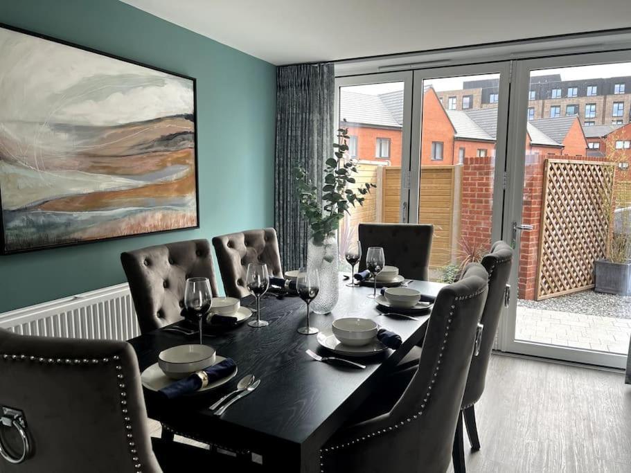 Waterside House Villa Leicester Luaran gambar